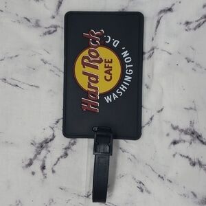 New Hard Rock D.C. Luggage Tag